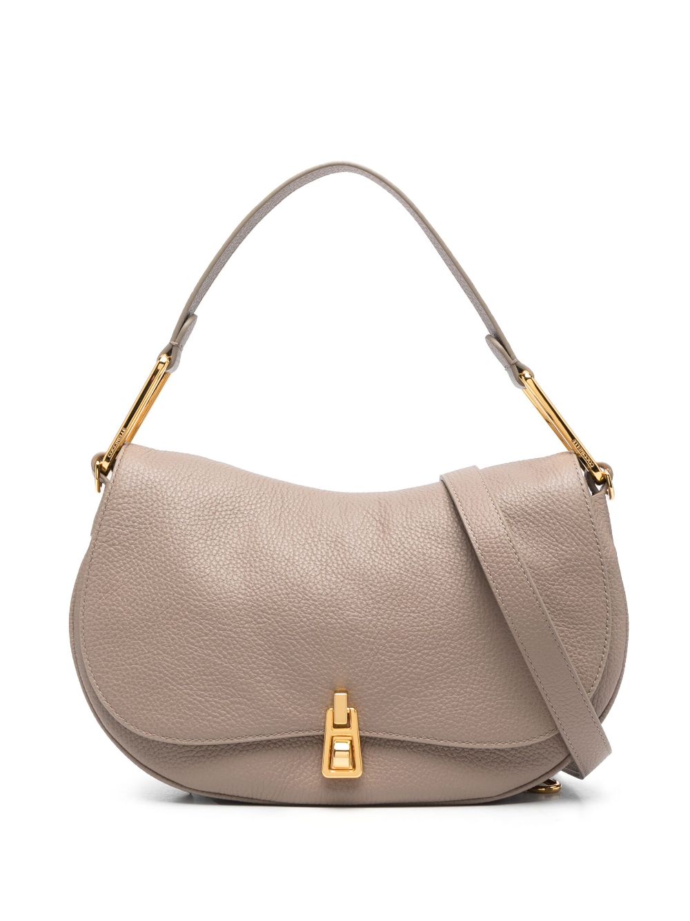 Coccinelle medium Magie leather top-handle bag - Neutrals von Coccinelle