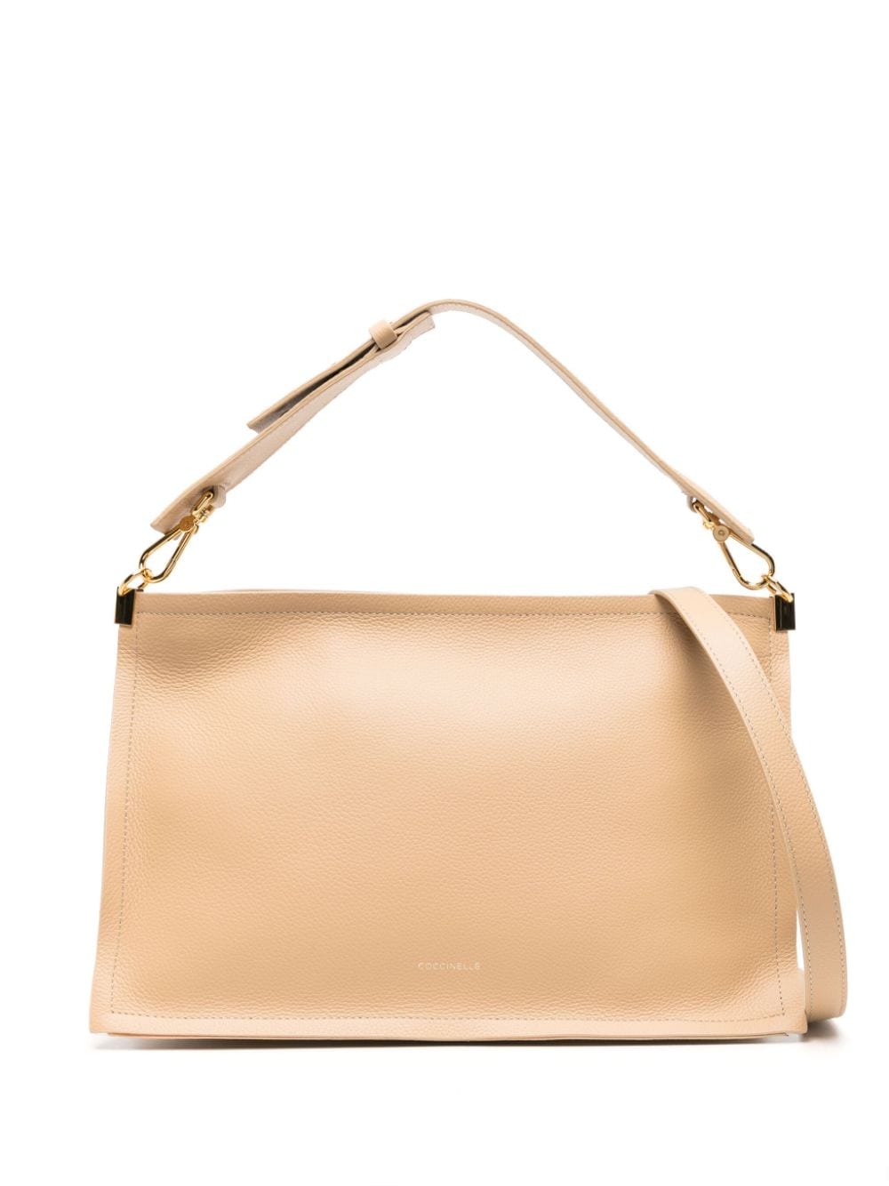 Coccinelle medium Snip leather tote bag - Neutrals von Coccinelle