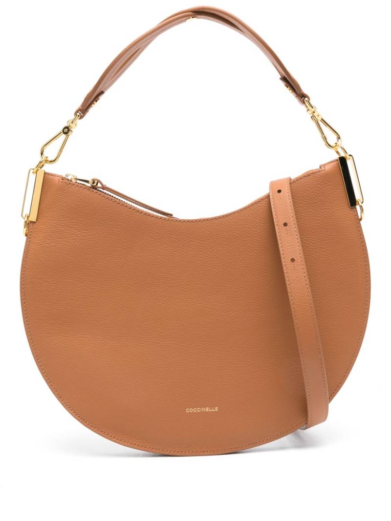 Coccinelle medium Sunup shoulder bag - Brown von Coccinelle