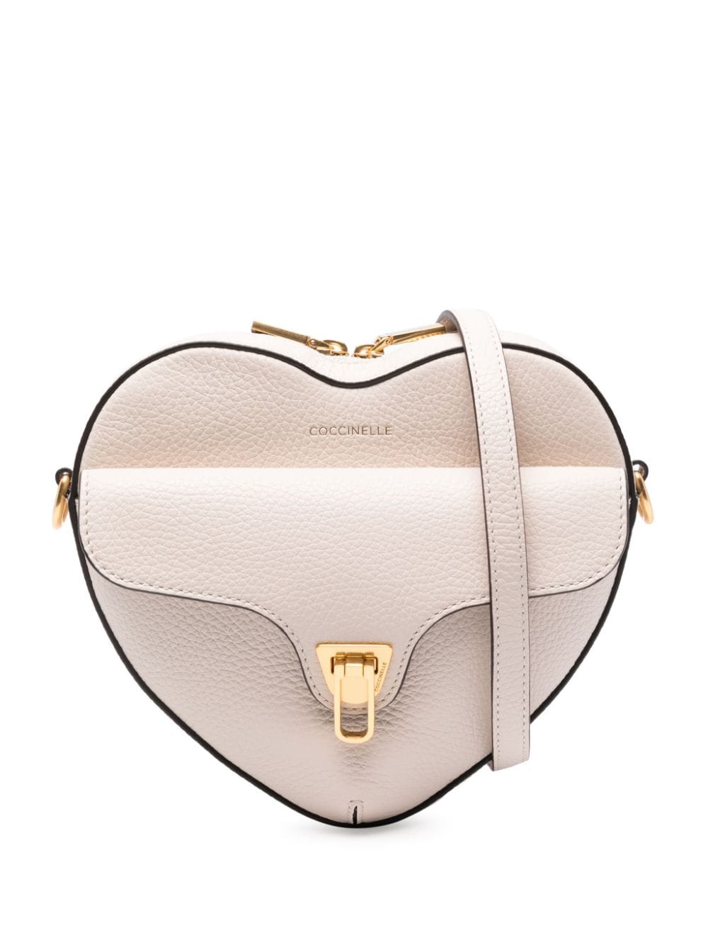 Coccinelle mini Beat Soft cross body bag - White von Coccinelle