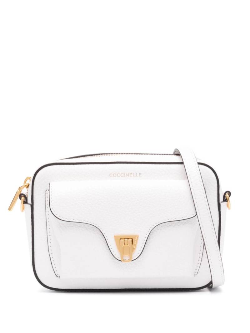 Coccinelle mini Beat crossbody bag - White von Coccinelle