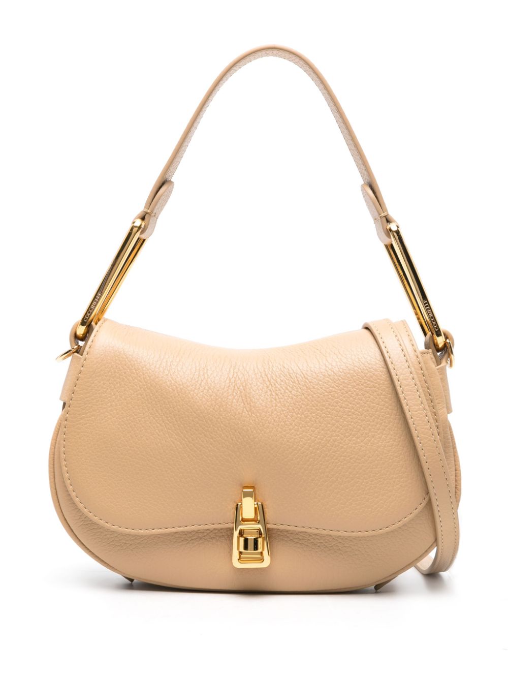 Coccinelle mini Magie leather tote bag - Neutrals von Coccinelle