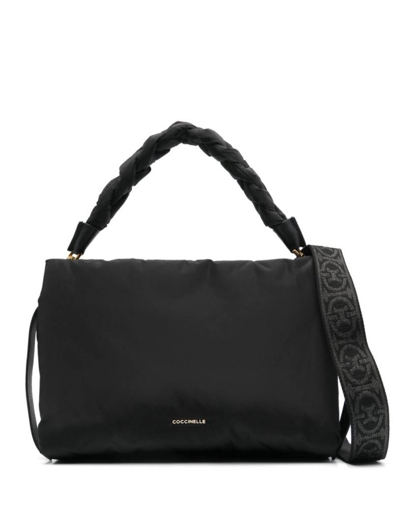 Coccinelle padded cross body bag - Black von Coccinelle