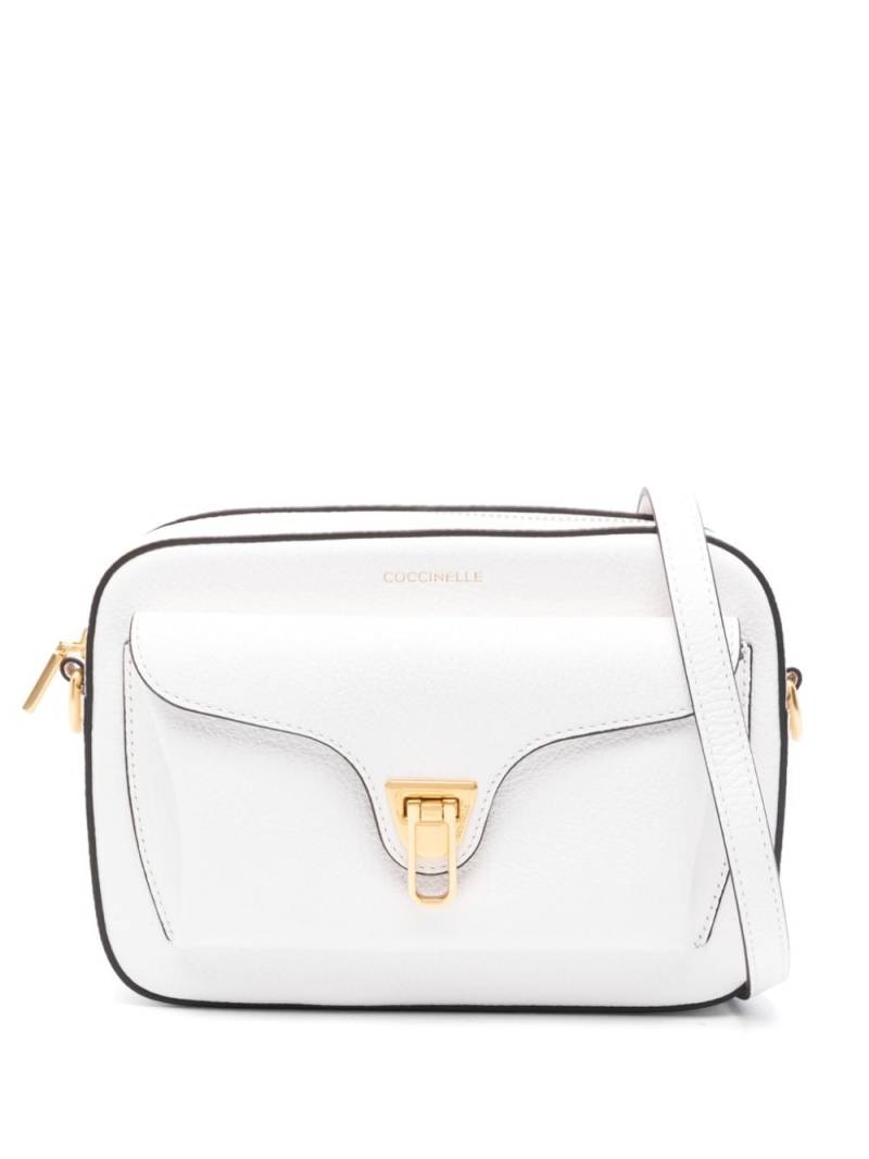 Coccinelle small Beat cross body bag - White von Coccinelle