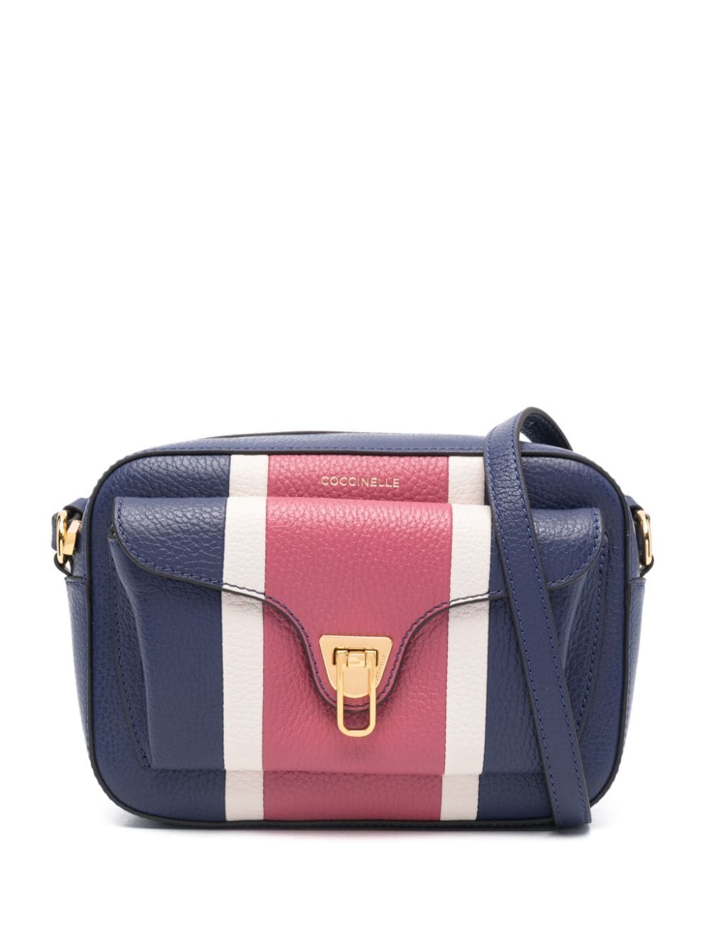 Coccinelle small Beat crossbody bag - Blue von Coccinelle