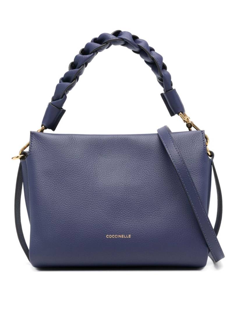 Coccinelle small Boheme tote bag - Blue von Coccinelle