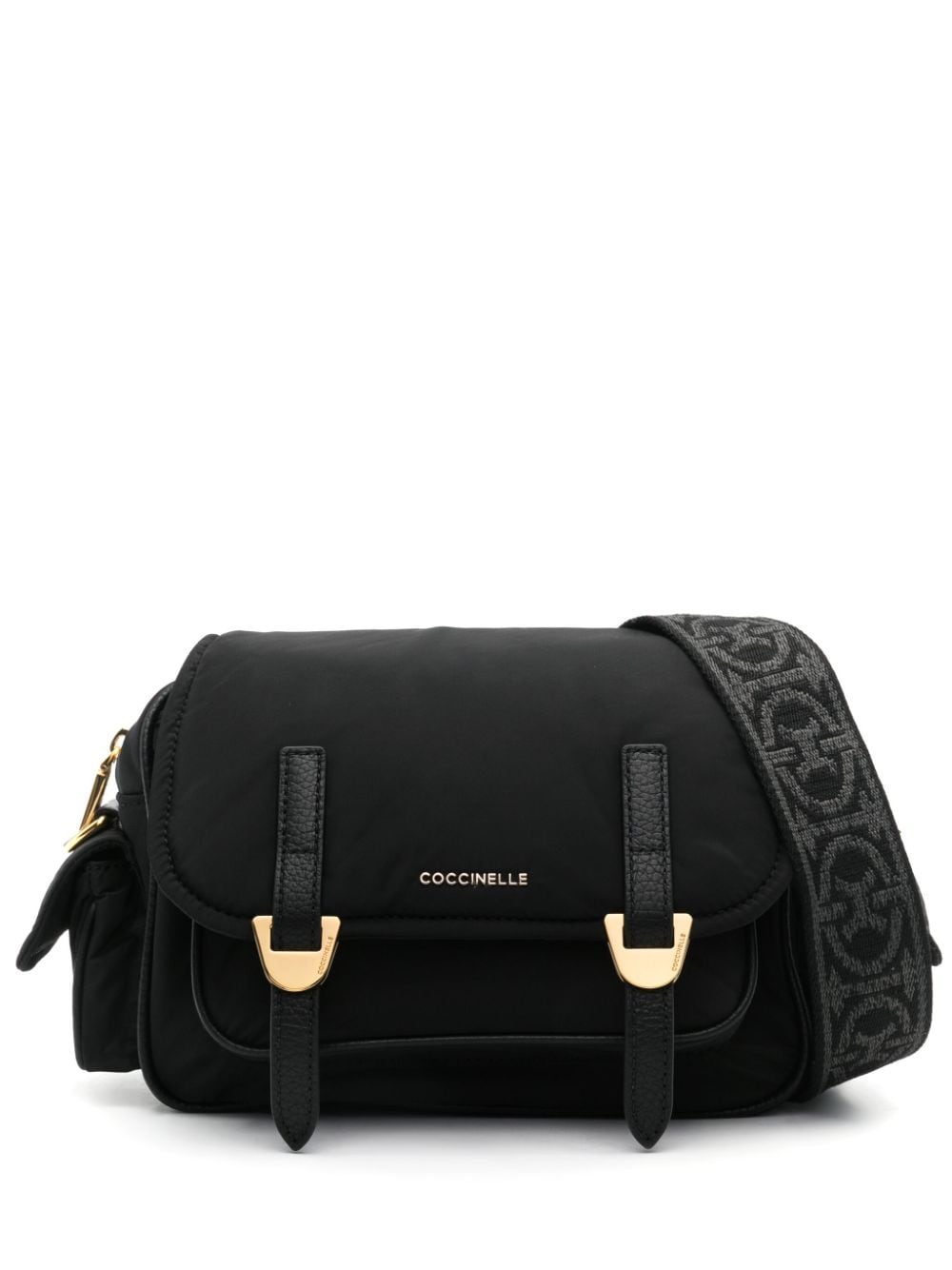 Coccinelle small Campus cross body bag - Black von Coccinelle