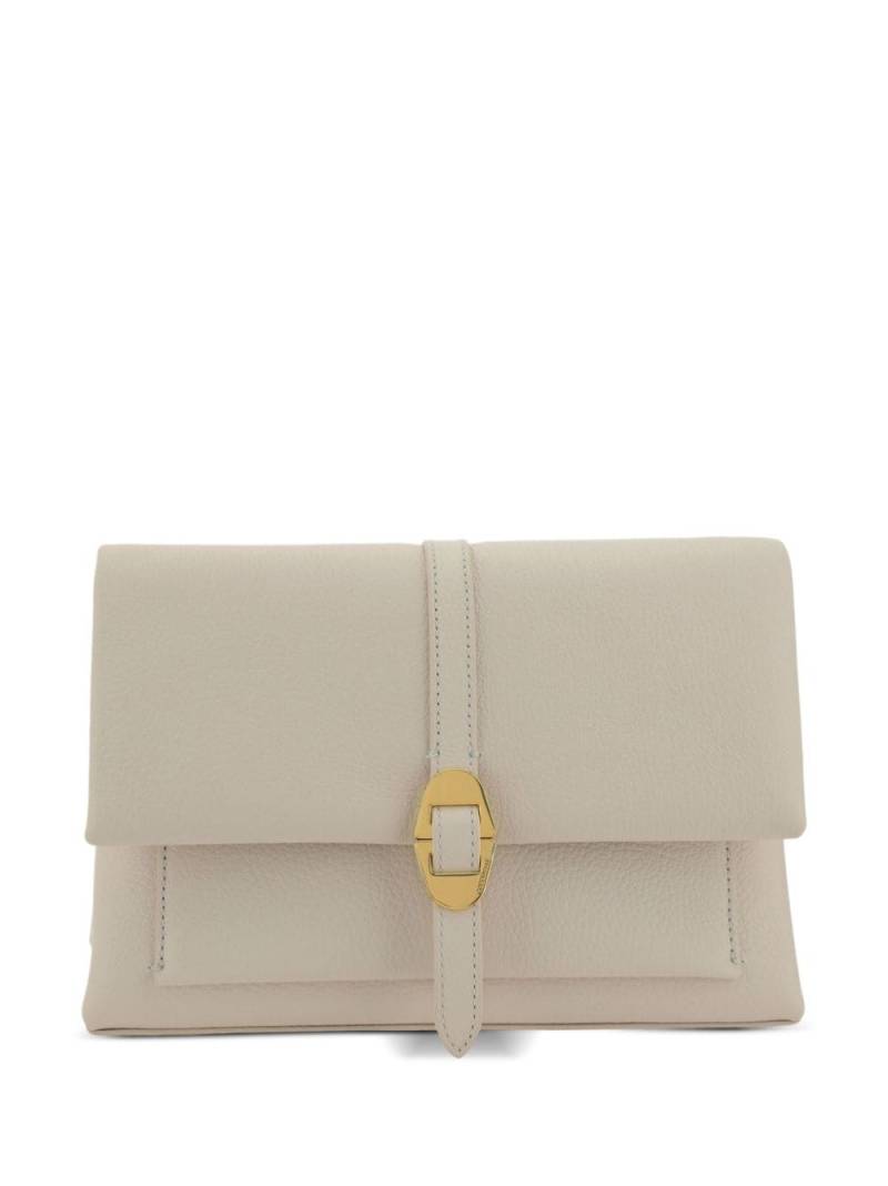 Coccinelle small Dorian cross body bag - White von Coccinelle