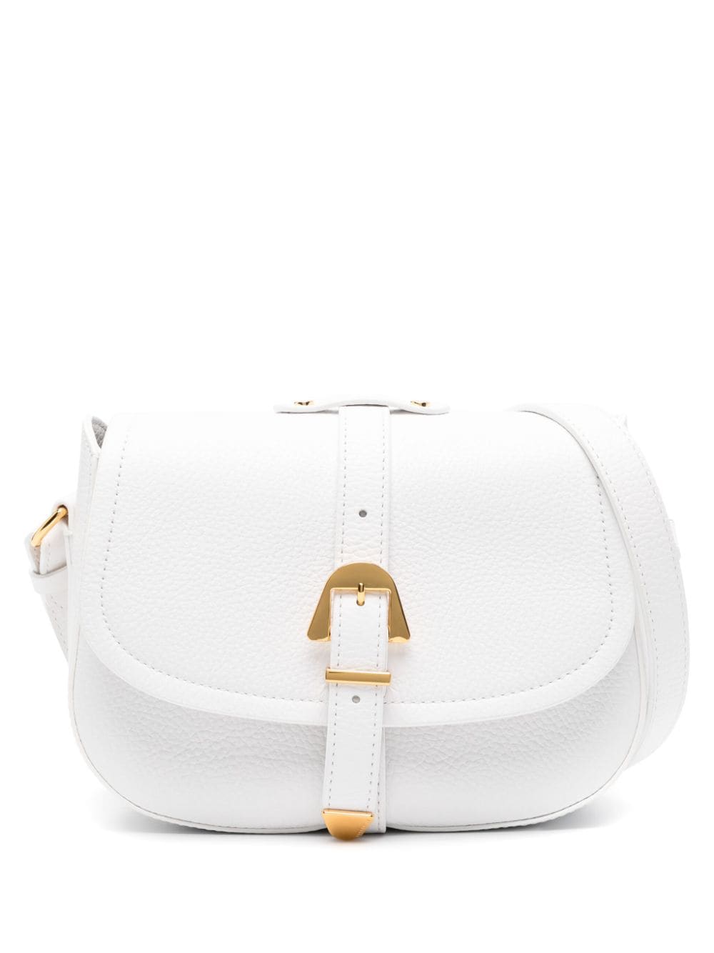 Coccinelle small Magalú leather crossbody bag - White von Coccinelle