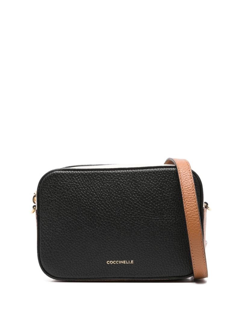 Coccinelle small Tebe crossbody bag - Black von Coccinelle