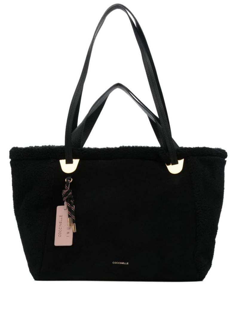 Coccinelle x Inuiki Oliver tote bag - Black von Coccinelle