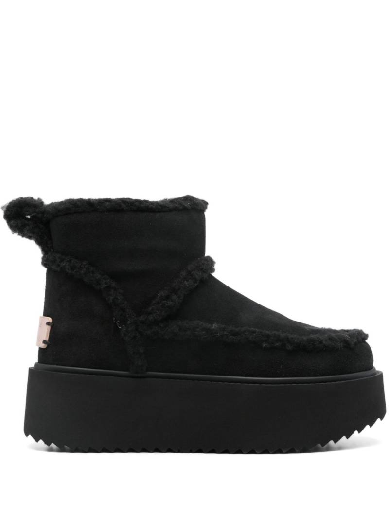 Coccinelle x Inuikii suede boots - Black von Coccinelle