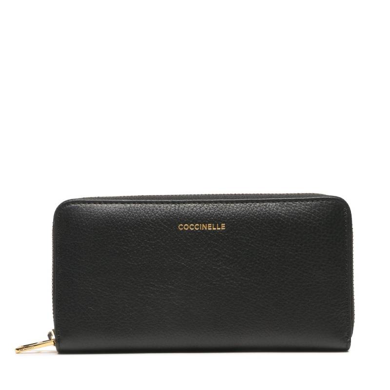 Große Damen Geldbörse Coccinelle Linea MQF Coccinellemagie E2 MQF 11 04 01 Schwarz von Coccinelle