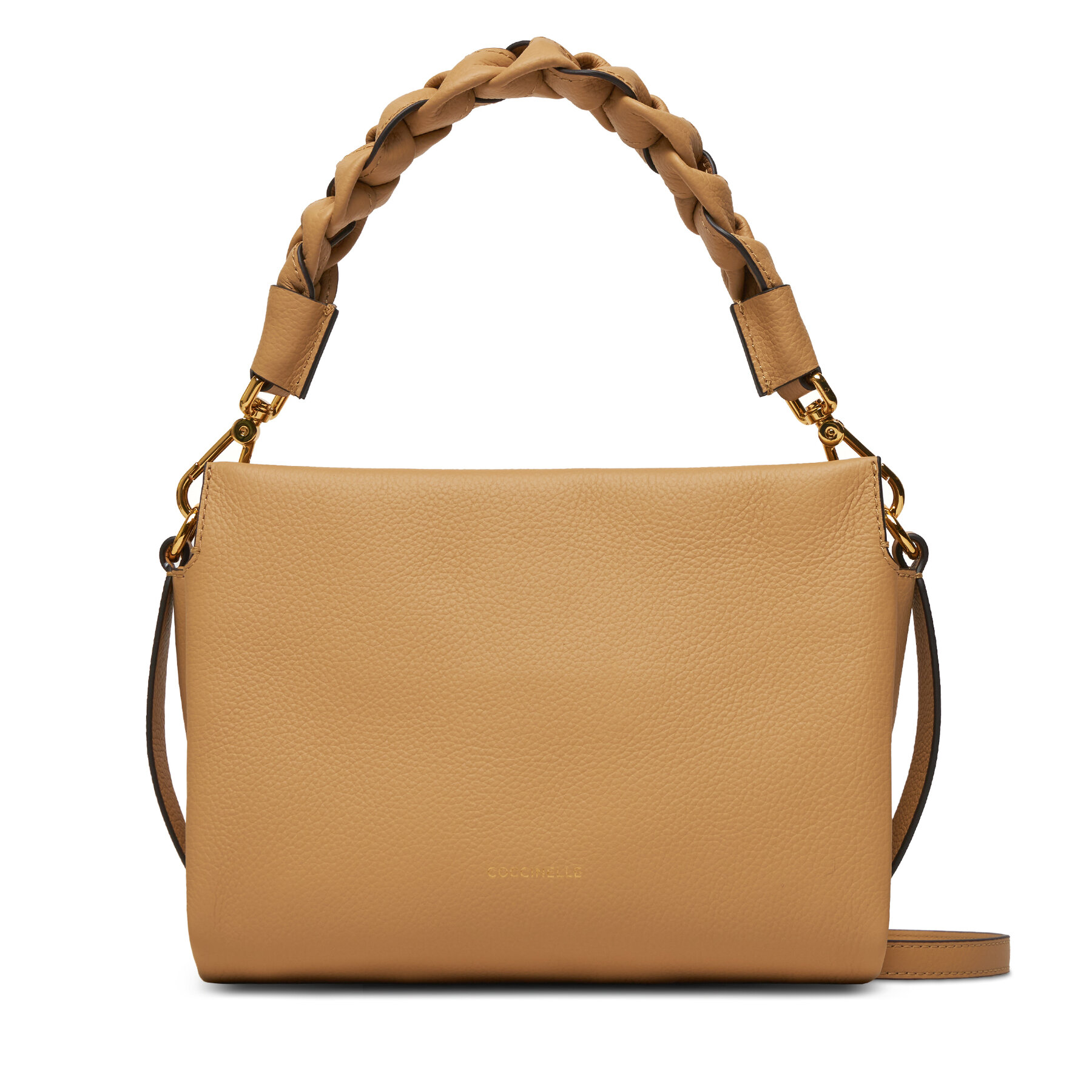 Handtasche Coccinelle Boheme Grana Double E1 M50 58 01 01 Beige von Coccinelle