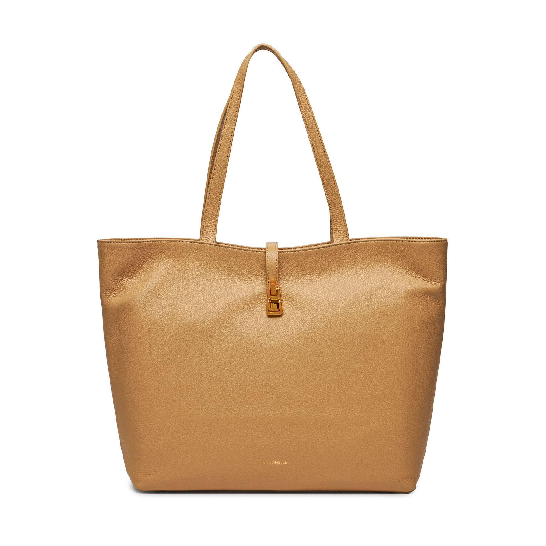 Handtasche Coccinelle Emagie Soft E1 PQR 11 01 01 Beige von Coccinelle