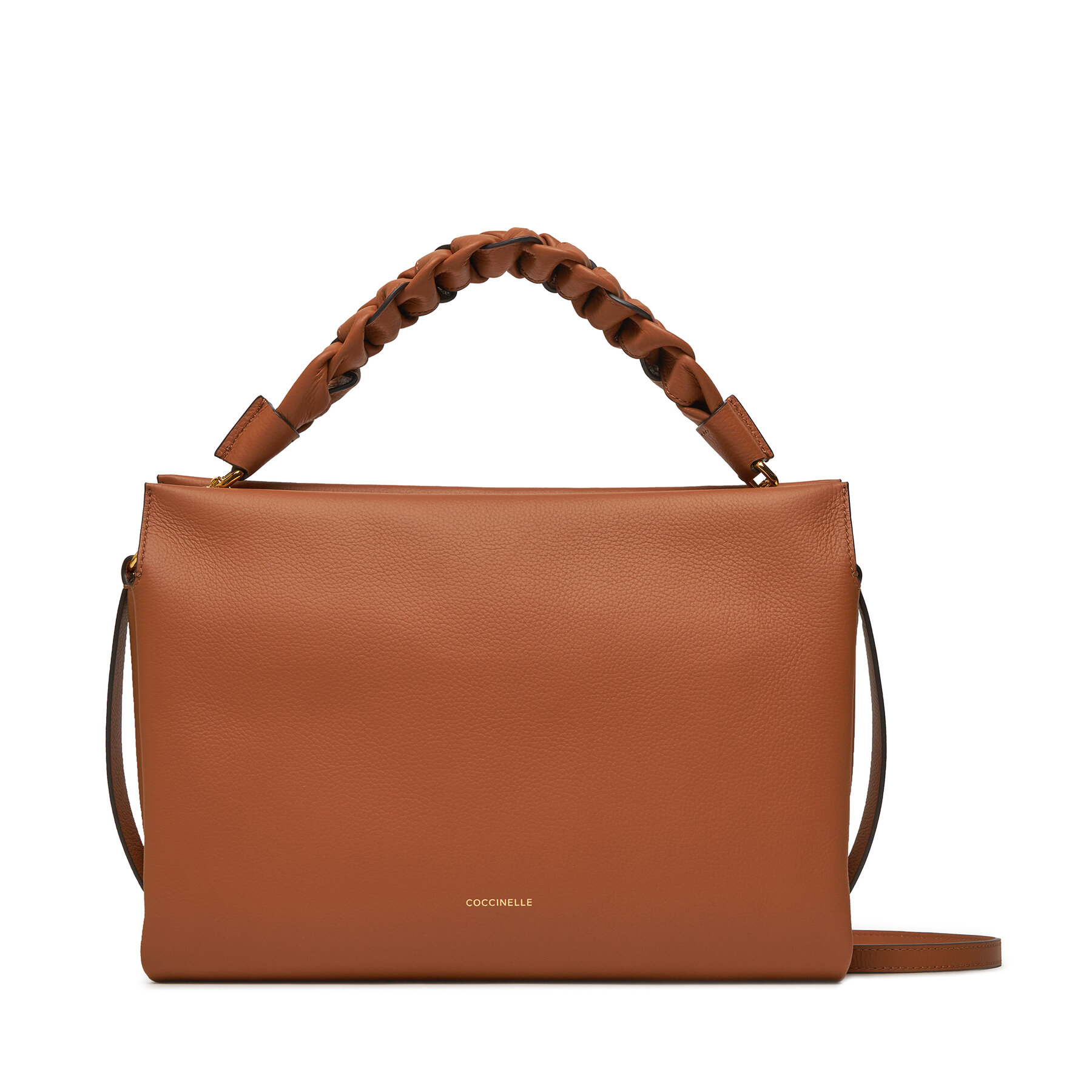 Handtasche Coccinelle Grana Double E1 M50 19 02 01 Braun Handtasche Coccinelle Grana Double E1 M50 19 02 01 Braun von Coccinelle