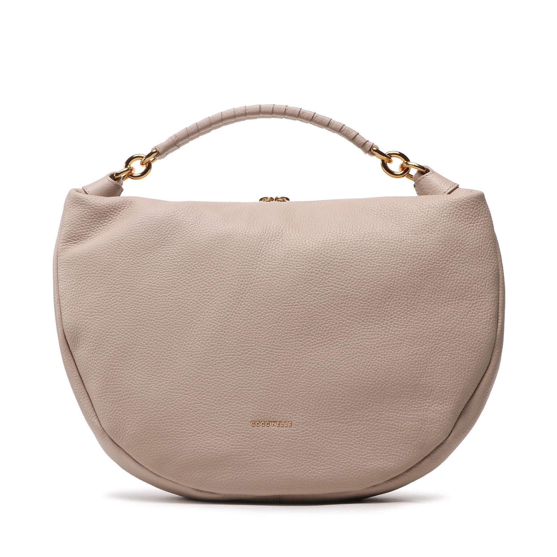 Handtasche Coccinelle M5F Coccinellemaelody E1 M5F 13 01 01 Beige von Coccinelle