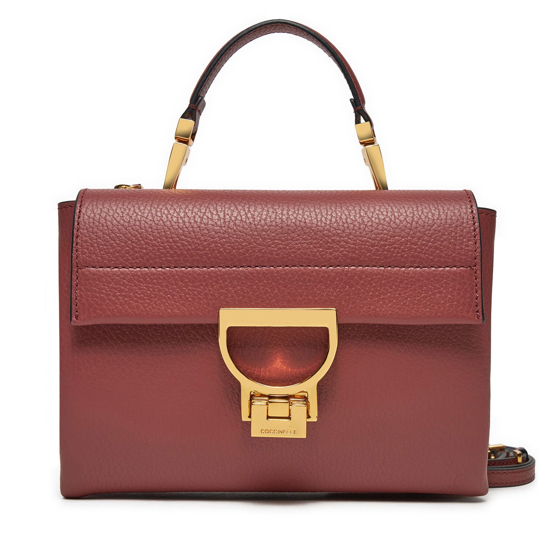 Handtasche Coccinelle MD5 Arlettis E1 MD5 55 B7 01 Dunkelrot Handtasche Coccinelle MD5 Arlettis E1 MD5 55 B7 01 Dunkelrot von Coccinelle