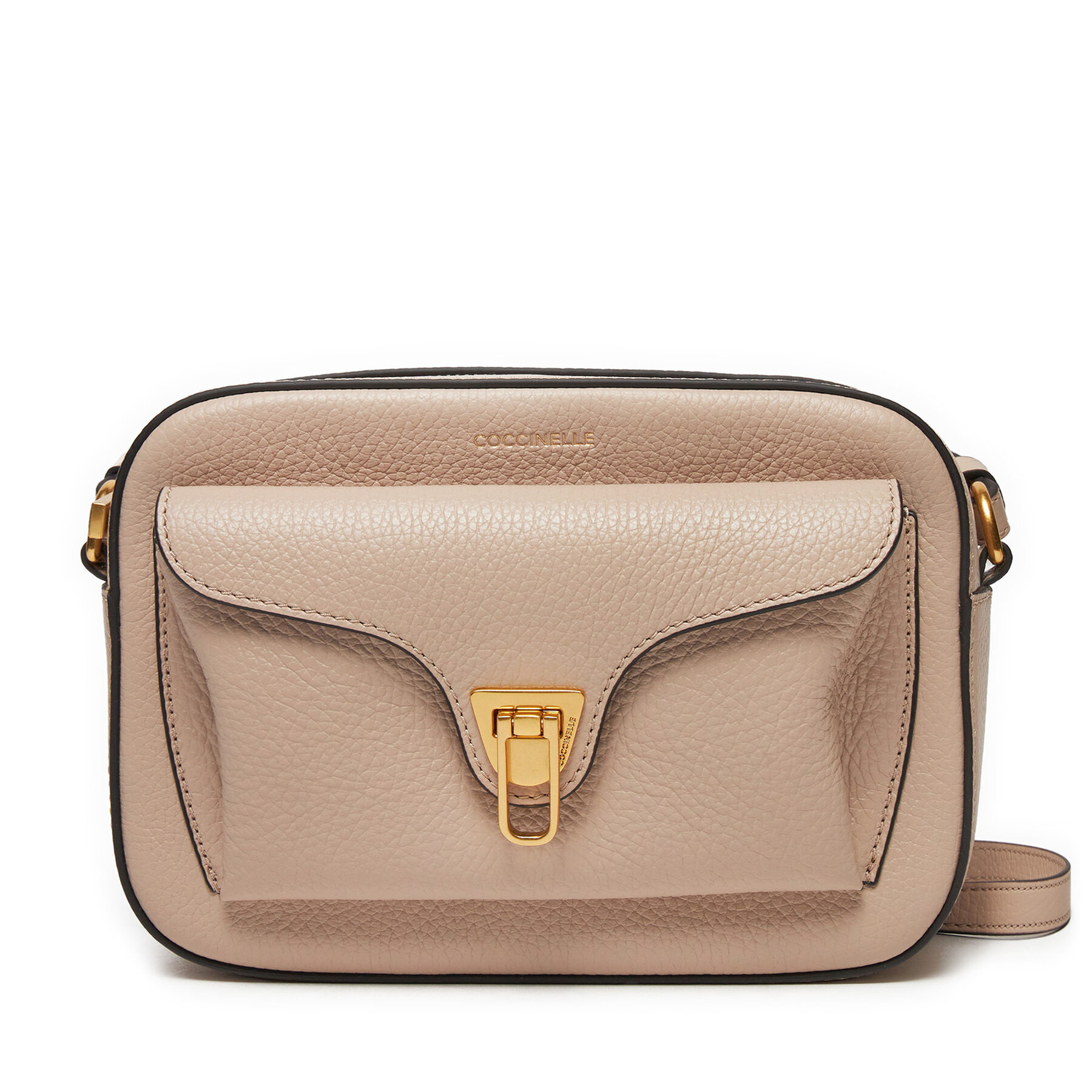 Handtasche Coccinelle MF6 Coccinelle Beat Soft E1 MF6 15 02 01 Beige Handtasche Coccinelle MF6 Coccinelle Beat Soft E1 MF6 15 02 01 Beige von Coccinelle