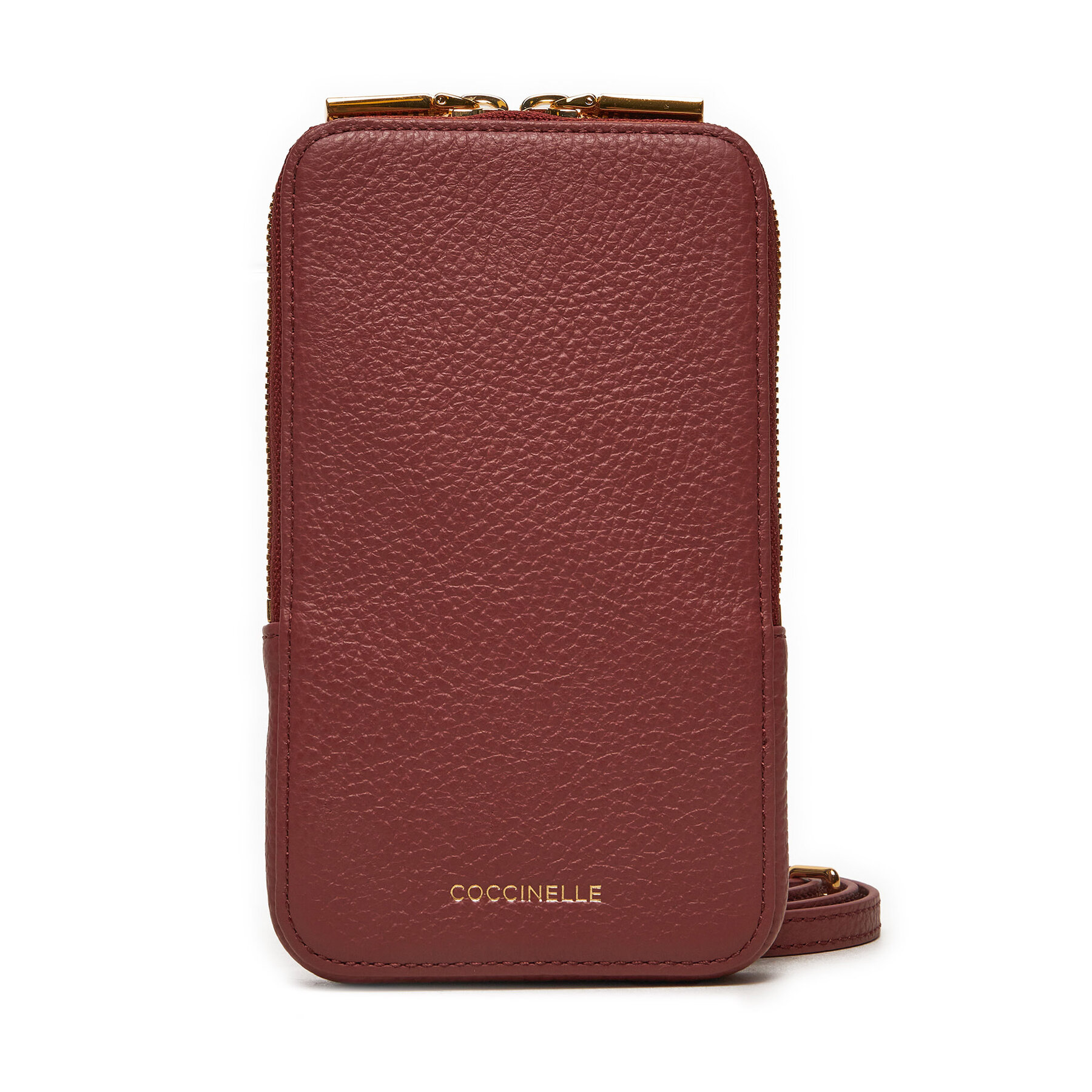 Handtasche Coccinelle MI5 Flor E5 MI5 27 01 01 Braun Handtasche Coccinelle MI5 Flor E5 MI5 27 01 01 Braun von Coccinelle