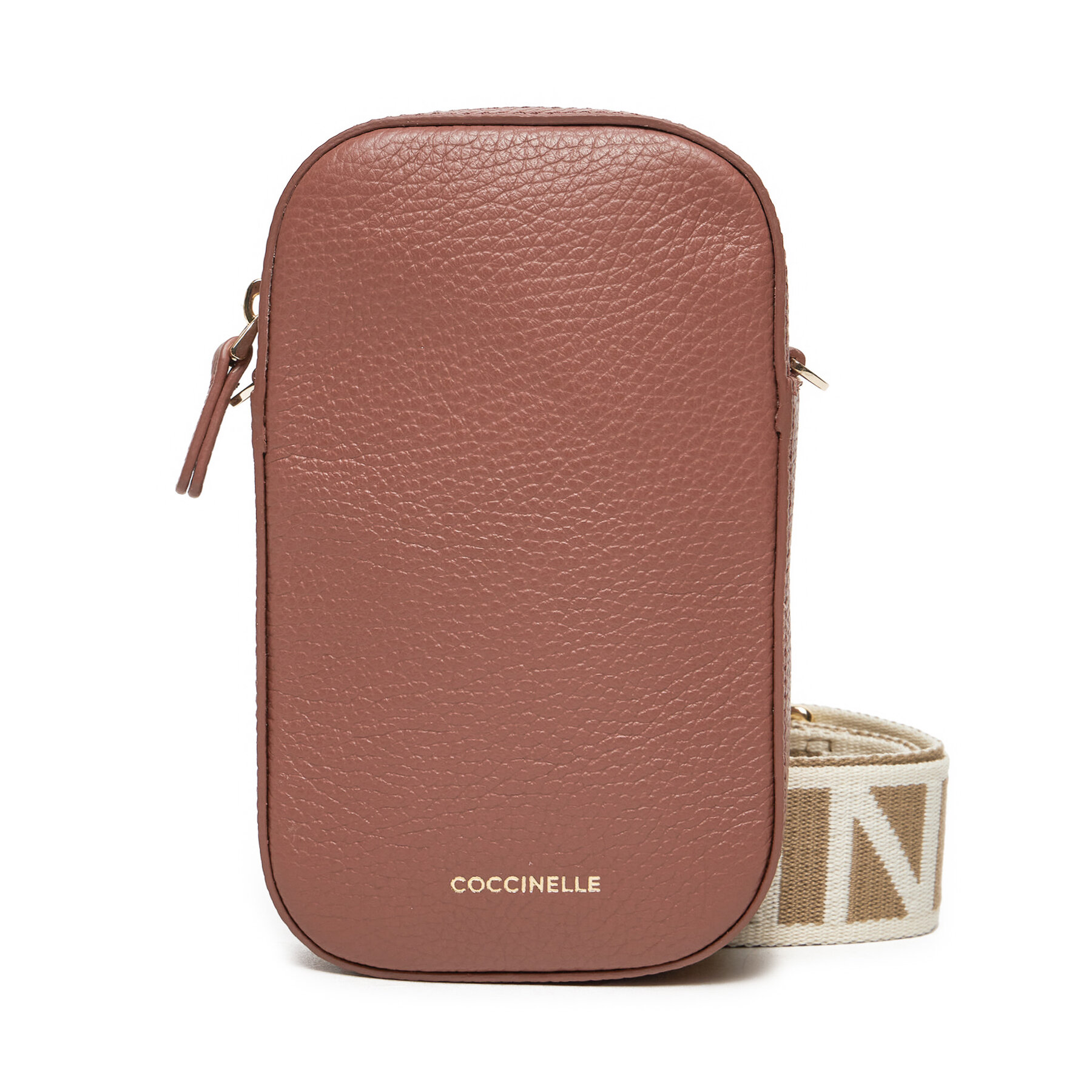 Handtasche Coccinelle MN5 Tebe E5 MN5 27 01 01 Braun Handtasche Coccinelle MN5 Tebe E5 MN5 27 01 01 Braun von Coccinelle