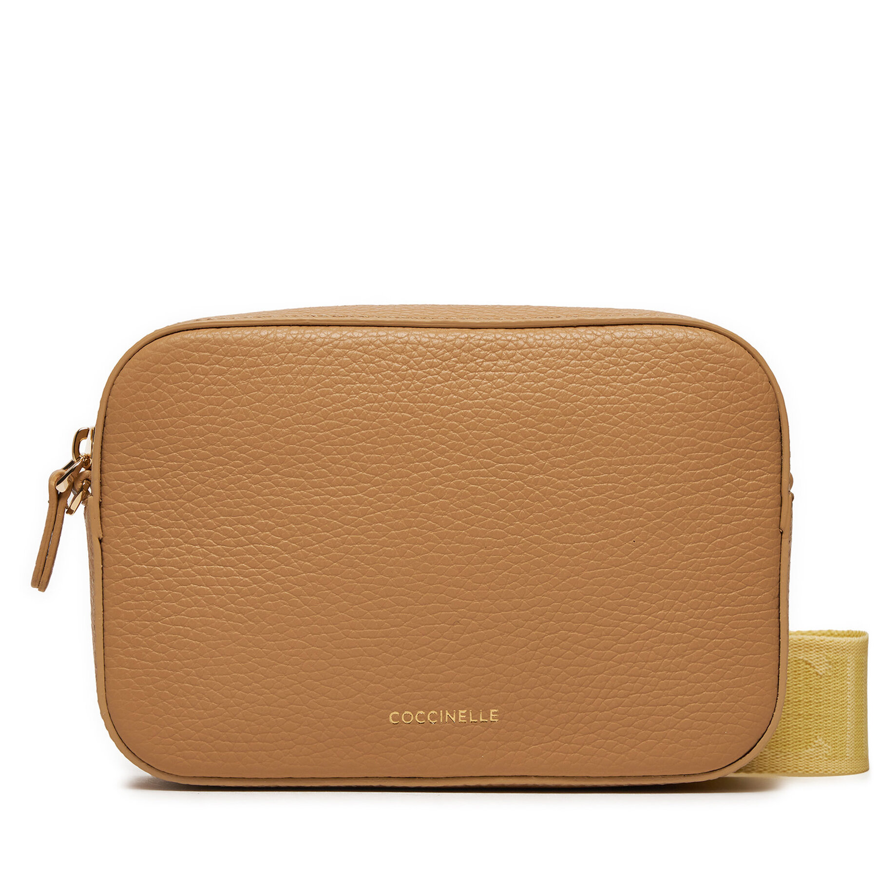 Handtasche Coccinelle MN5 Tebe E5 MN5 55 I1 01 Beige Handtasche Coccinelle MN5 Tebe E5 MN5 55 I1 01 Beige von Coccinelle