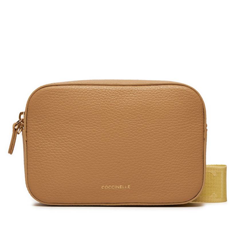 Handtasche Coccinelle MN5 Tebe E5 MN5 55 I1 01 Beige von Coccinelle