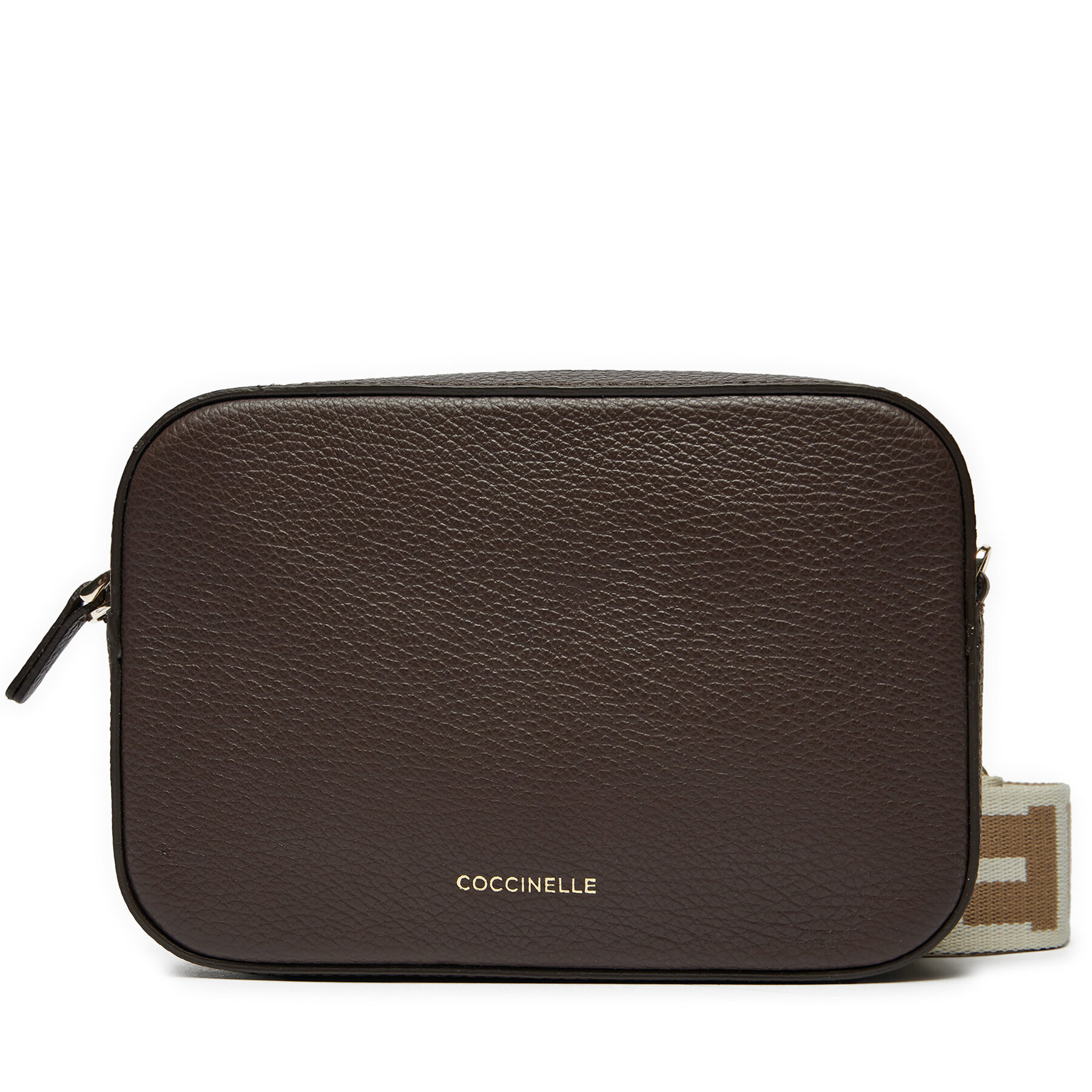 Handtasche Coccinelle MN5 Tebe E5 MN5 55 I1 01 Braun Handtasche Coccinelle MN5 Tebe E5 MN5 55 I1 01 Braun von Coccinelle