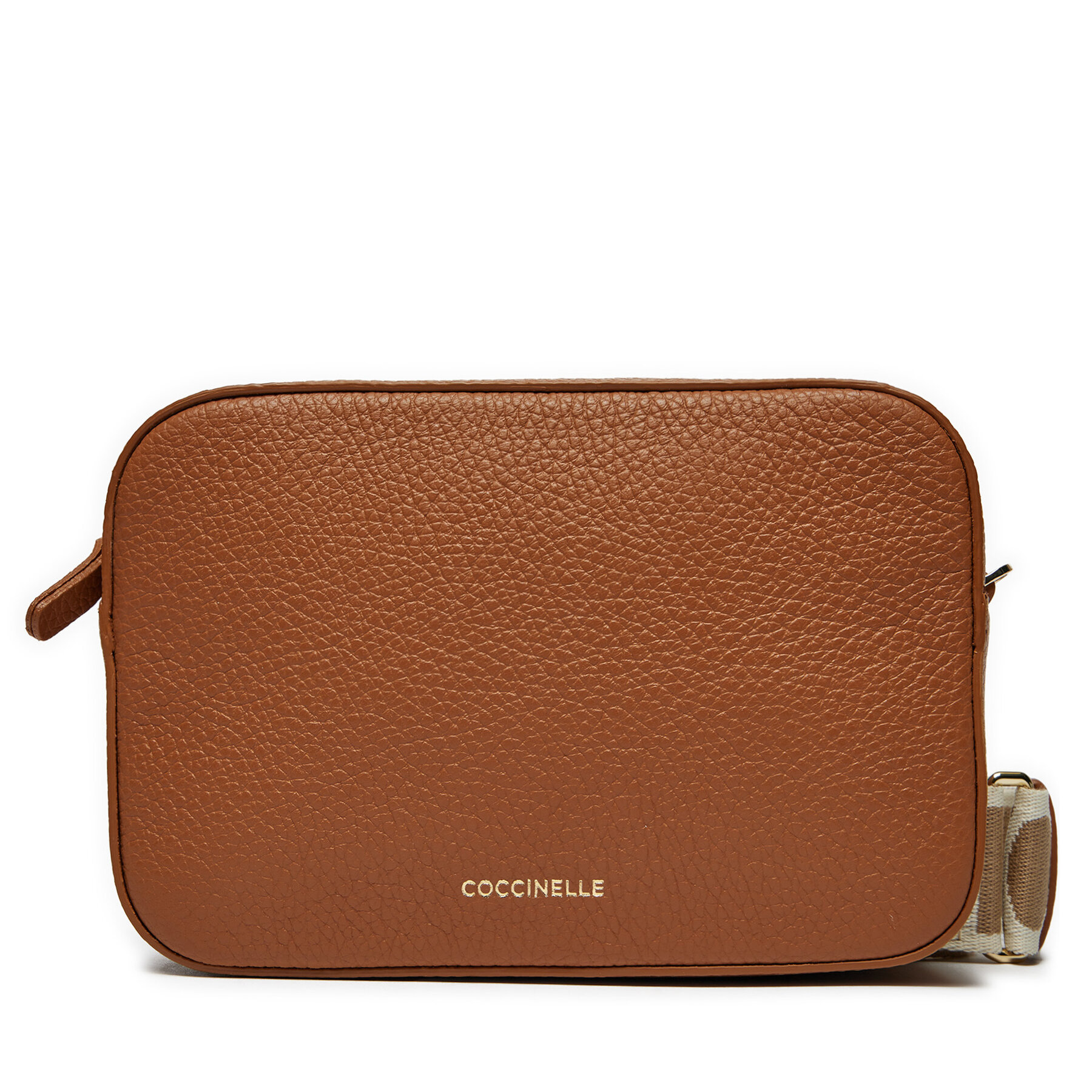 Handtasche Coccinelle MN5 Tebe E5 MN5 55 I1 01 Braun von Coccinelle