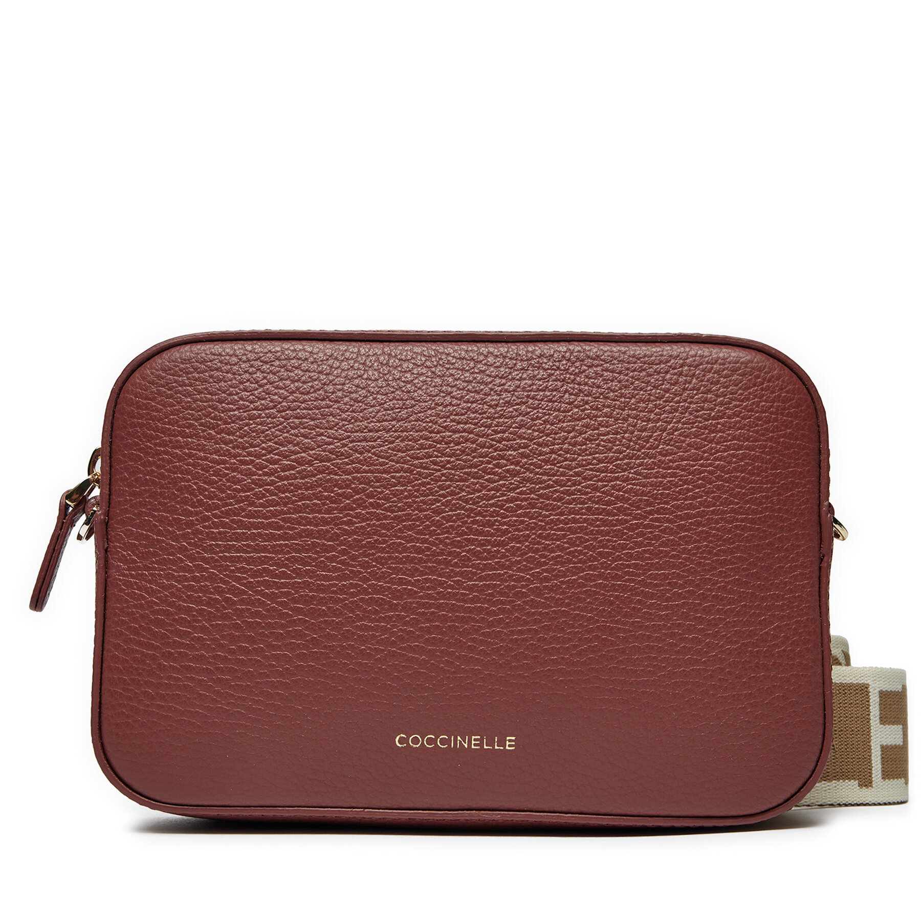 Handtasche Coccinelle MN5 Tebe E5 MN5 55 I1 01 Dunkelrot von Coccinelle