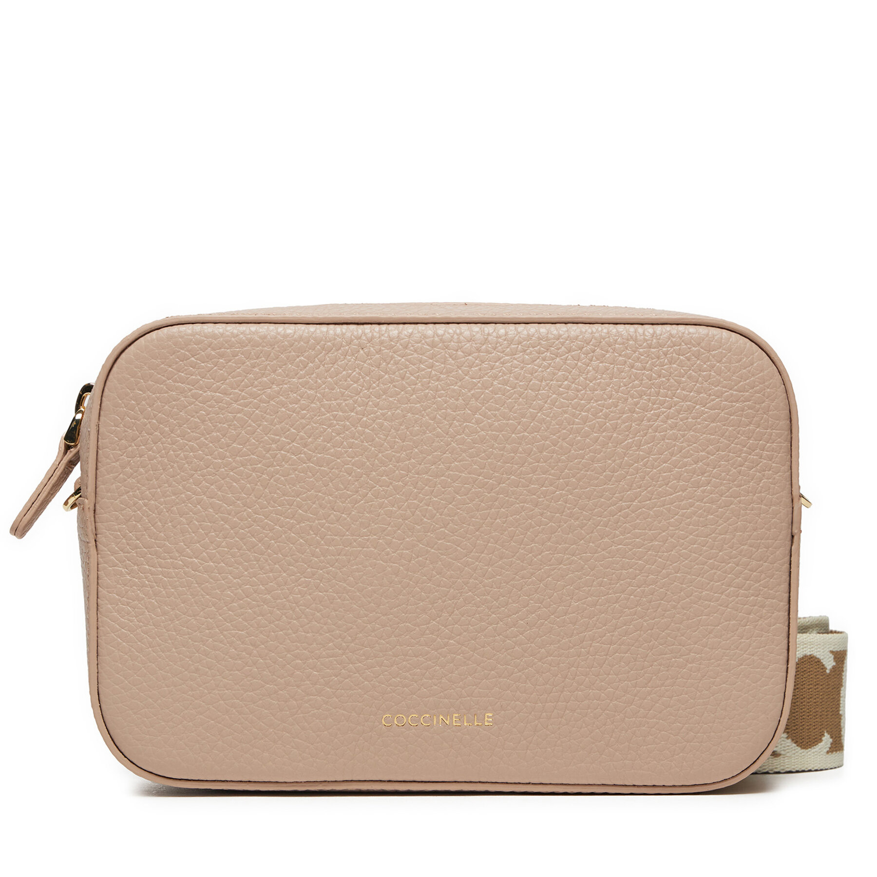 Handtasche Coccinelle MN5 Tebe E5 MN5 55 I1 01 Beige von Coccinelle