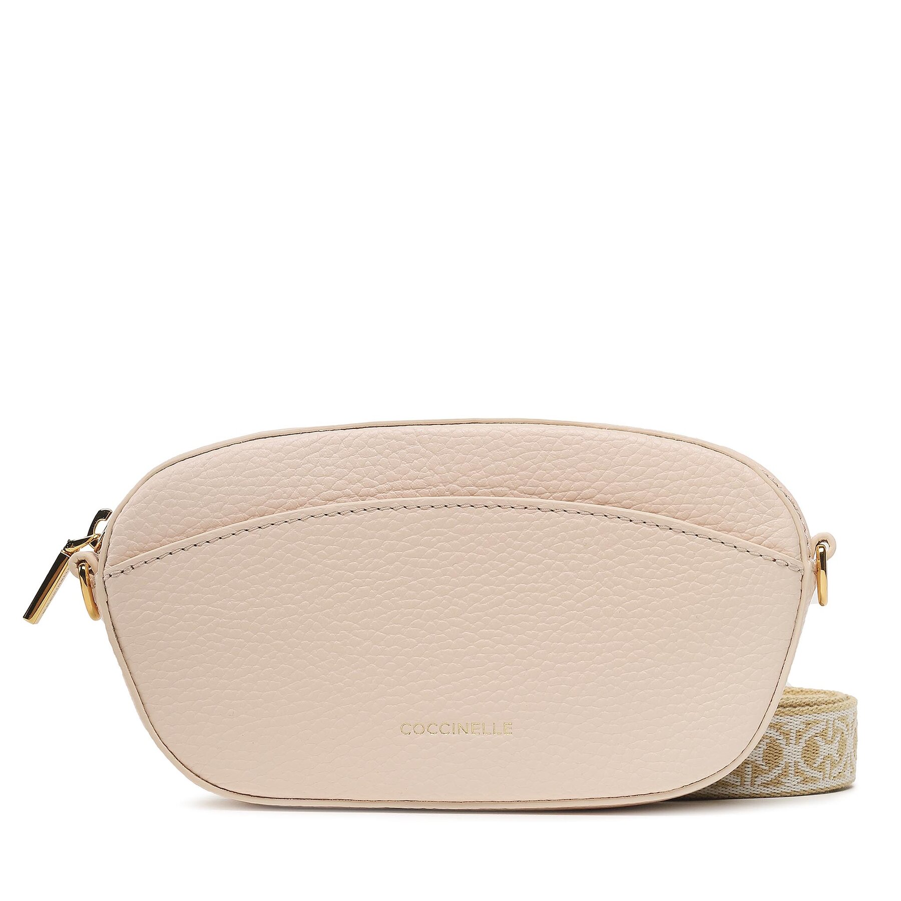 Handtasche Coccinelle MO0 Enchanteuse E5 MO0 55 01 01 Beige von Coccinelle