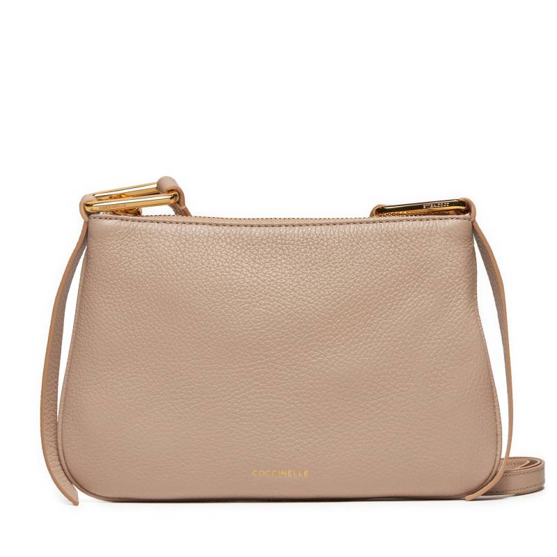 Handtasche Coccinelle MQF Coccinellemagie E5 MQF 55 03 01 Beige von Coccinelle