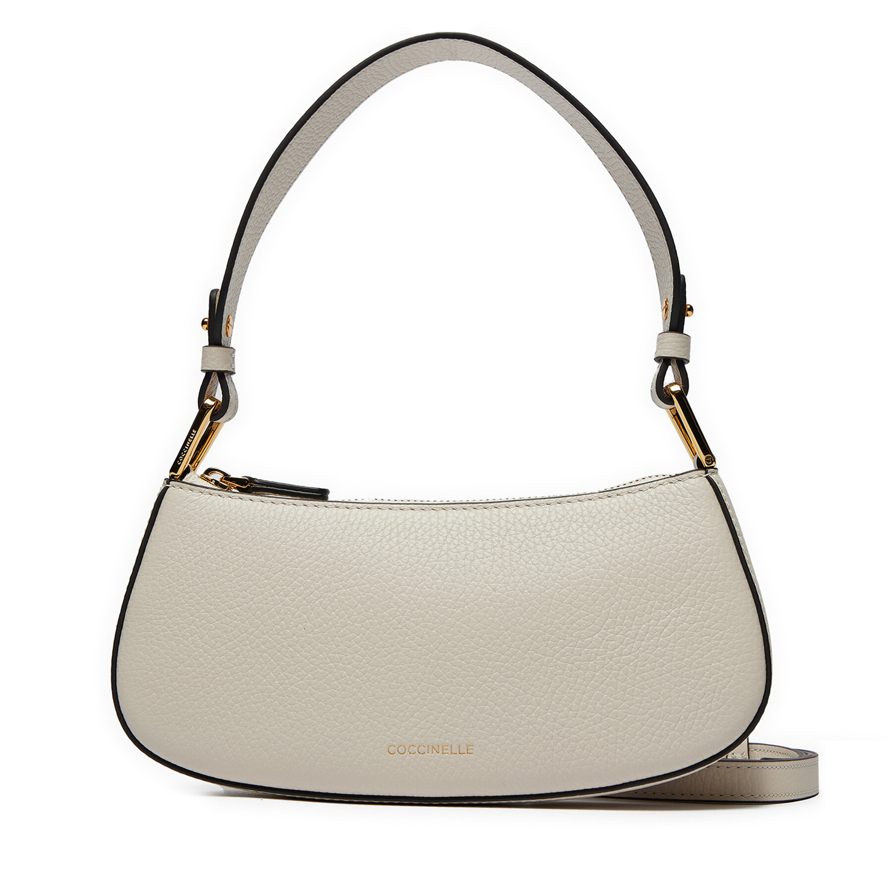 Handtasche Coccinelle MRF Merveille E5 MRF 52 01 01 Beige von Coccinelle