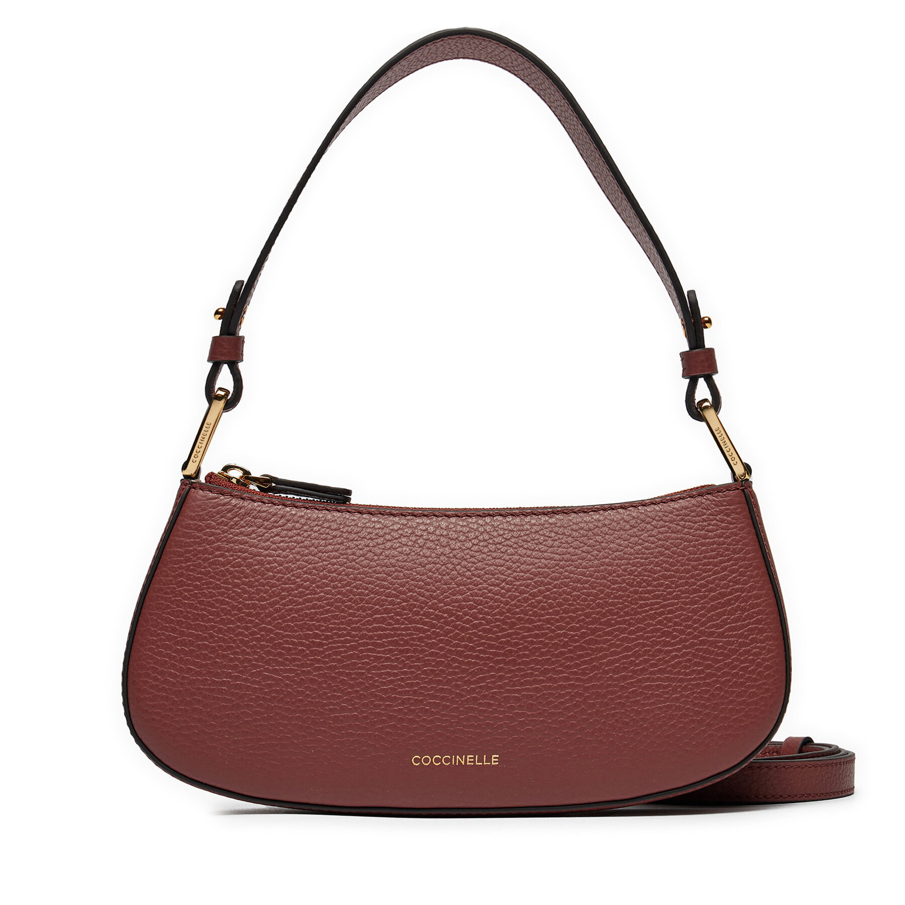 Handtasche Coccinelle MRF Merveille E5 MRF 52 01 01 Dunkelrot von Coccinelle