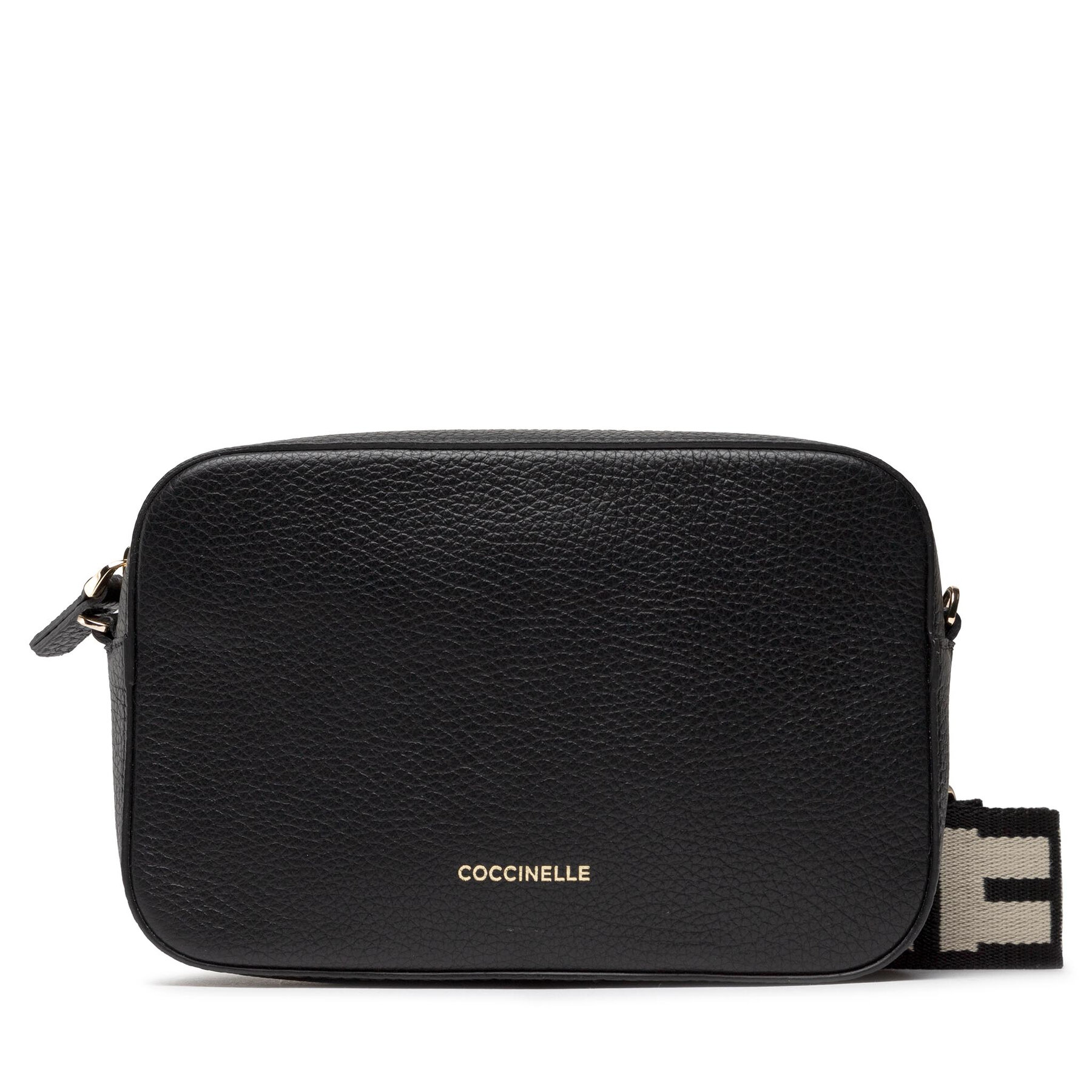 Handtasche Coccinelle Mn5 Tebe E5 MN5 55 I1 01 Schwarz von Coccinelle