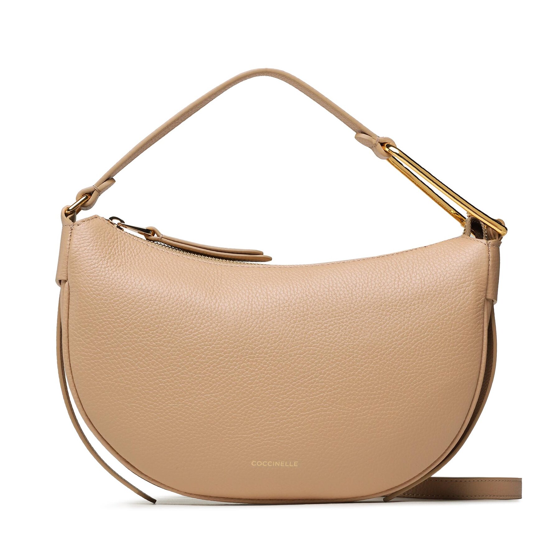 Handtasche Coccinelle NE0 Coccinelle Prisccilla E1 NE0 13 03 01 Beige von Coccinelle