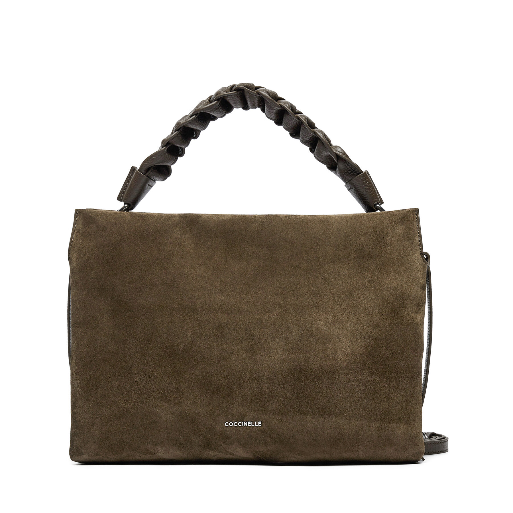 Handtasche Coccinelle P6P Boheme Suede Bimaterial E1 P6P 19 02 01 Braun von Coccinelle