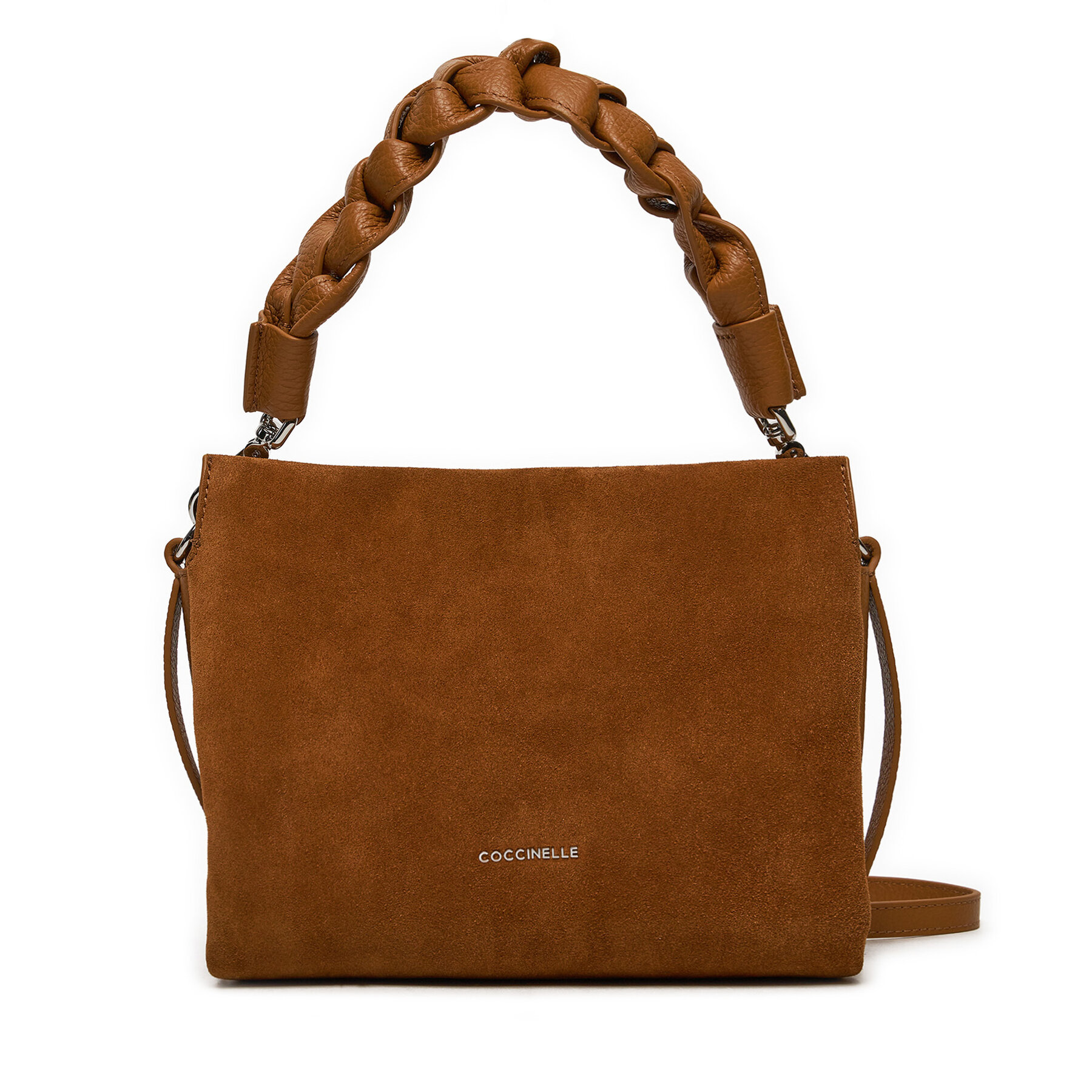 Handtasche Coccinelle P6P Boheme Suede Bimaterial E1 P6P 58 01 01 Braun Handtasche Coccinelle P6P Boheme Suede Bimaterial E1 P6P 58 01 01 Braun von Coccinelle