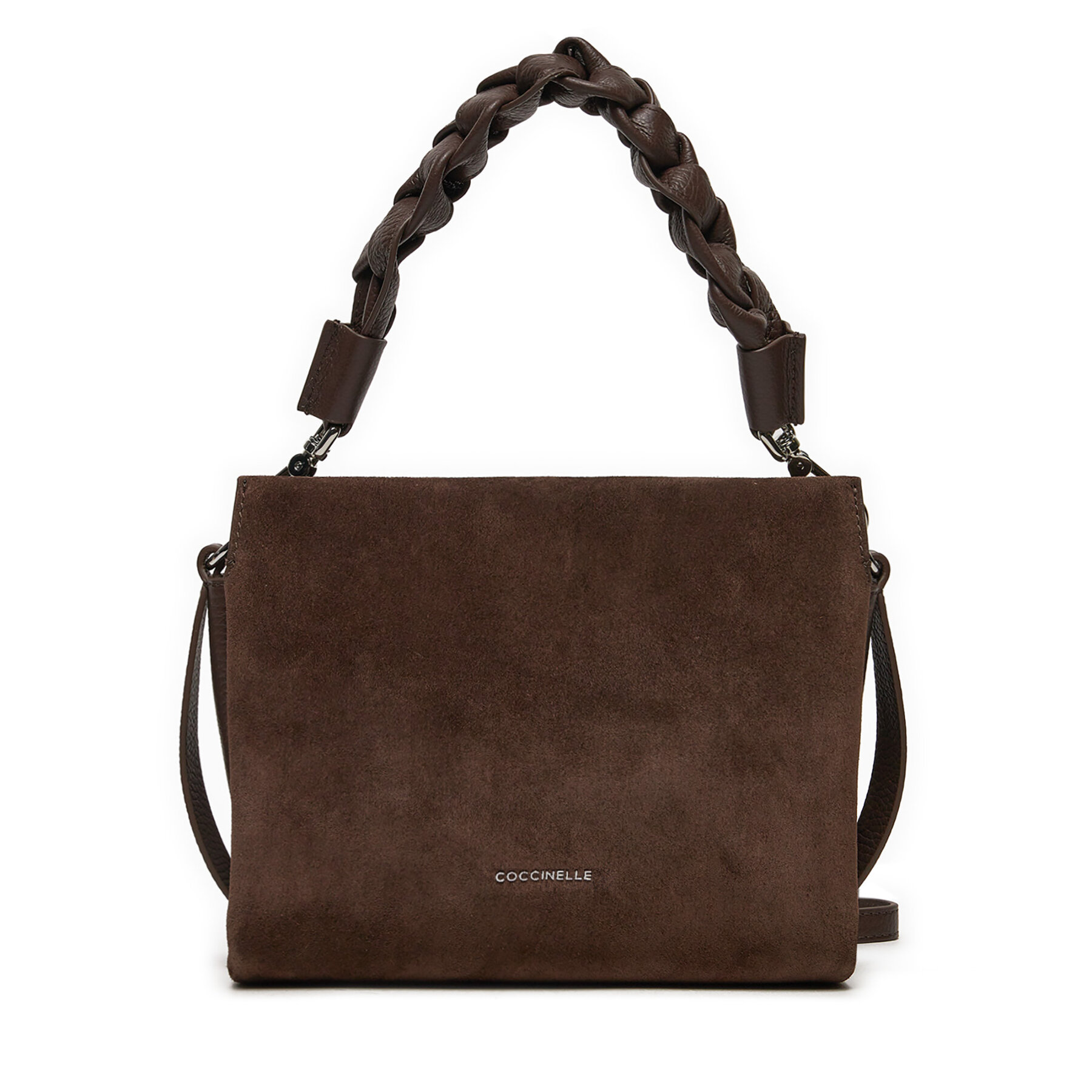 Handtasche Coccinelle P6P Boheme Suede Bimaterial E1 P6P 58 01 01 Braun von Coccinelle