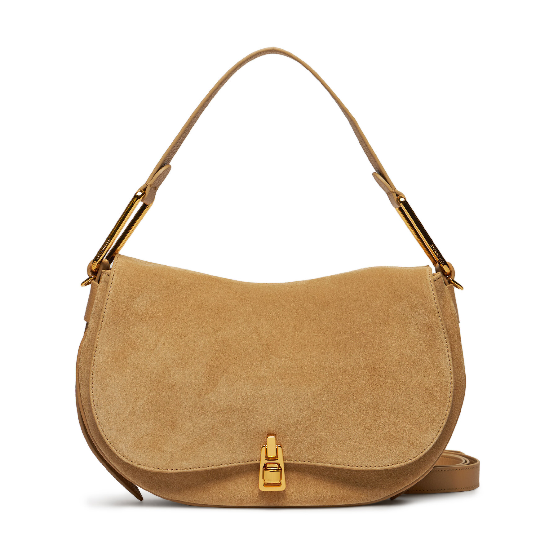 Handtasche Coccinelle PQS Coccinellemagie Suede Bim E1 PQS 18 03 01 Beige Handtasche Coccinelle PQS Coccinellemagie Suede Bim E1 PQS 18 03 01 Beige von Coccinelle