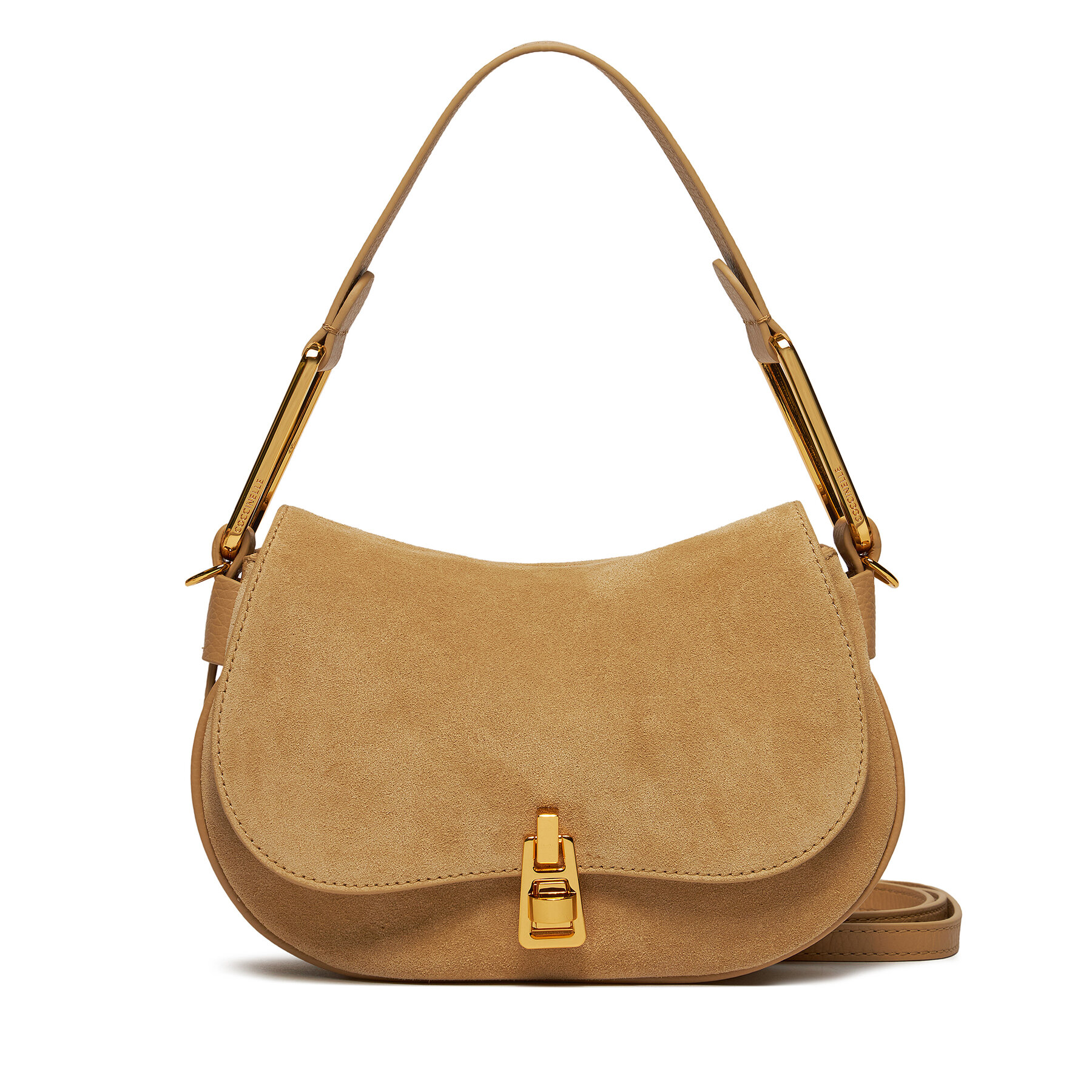 Handtasche Coccinelle PQS Coccinellemagie Suede Bim E1 PQS 58 01 01 Beige Handtasche Coccinelle PQS Coccinellemagie Suede Bim E1 PQS 58 01 01 Beige von Coccinelle