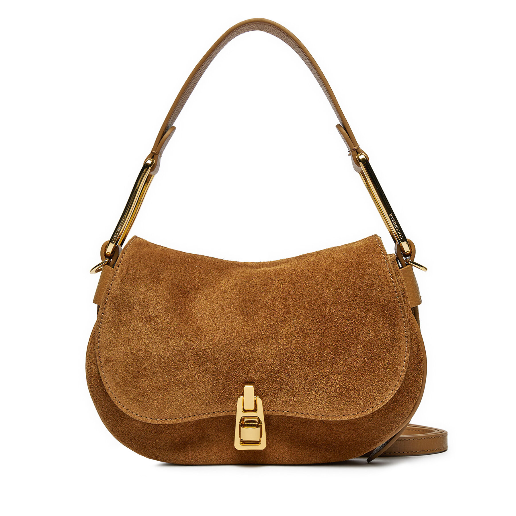 Handtasche Coccinelle PQS Coccinellemagie Suede E1 PQS 58 01 01 Braun Handtasche Coccinelle PQS Coccinellemagie Suede E1 PQS 58 01 01 Braun von Coccinelle