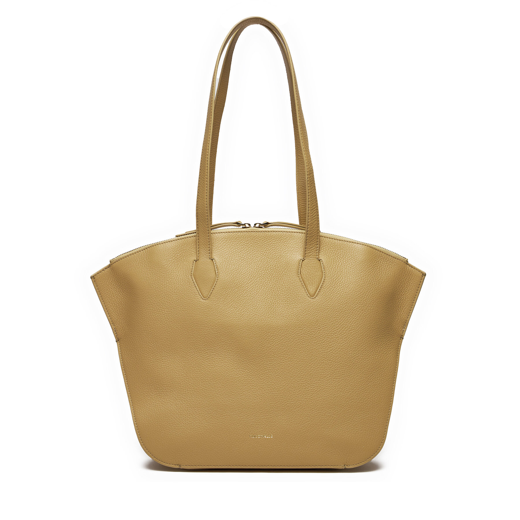 Handtasche Coccinelle Q2K Coccinelleflare E1 Q2K 11 01 01 Beige von Coccinelle