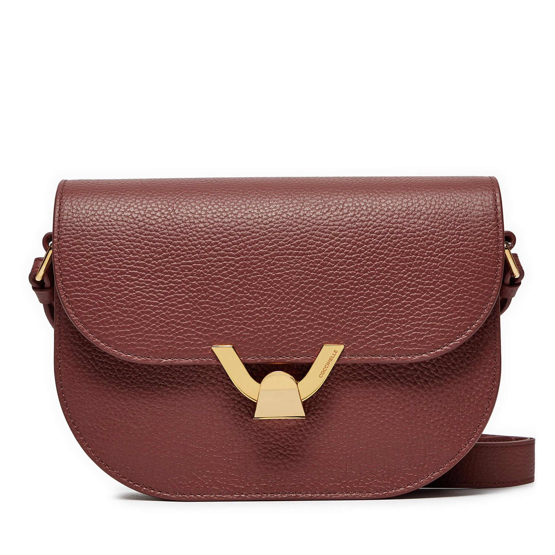 Handtasche Coccinelle QFT Coccinelledew E1 QTF 15 03 01 Dunkelrot Handtasche Coccinelle QFT Coccinelledew E1 QTF 15 03 01 Dunkelrot von Coccinelle