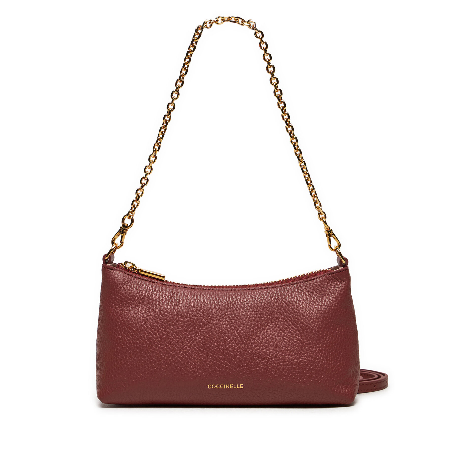 Handtasche Coccinelle QH0 Coccinelleaura E5 QH0 55 01 01 Braun Handtasche Coccinelle QH0 Coccinelleaura E5 QH0 55 01 01 Braun von Coccinelle