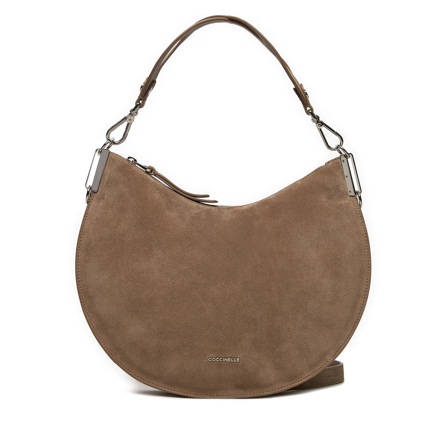Handtasche Coccinelle QKG Coccinellesunup Suede E1 QKG 13 02 01 Braun Handtasche Coccinelle QKG Coccinellesunup Suede E1 QKG 13 02 01 Braun von Coccinelle