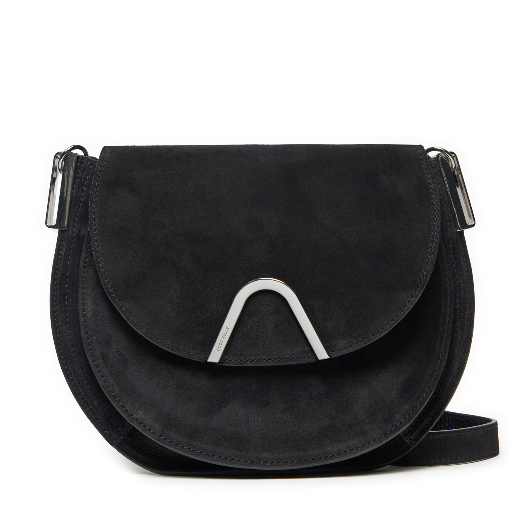 Handtasche Coccinelle QKG Coccinellesunup Suede E1 QKG 15 01 01 Schwarz Handtasche Coccinelle QKG Coccinellesunup Suede E1 QKG 15 01 01 Schwarz von Coccinelle