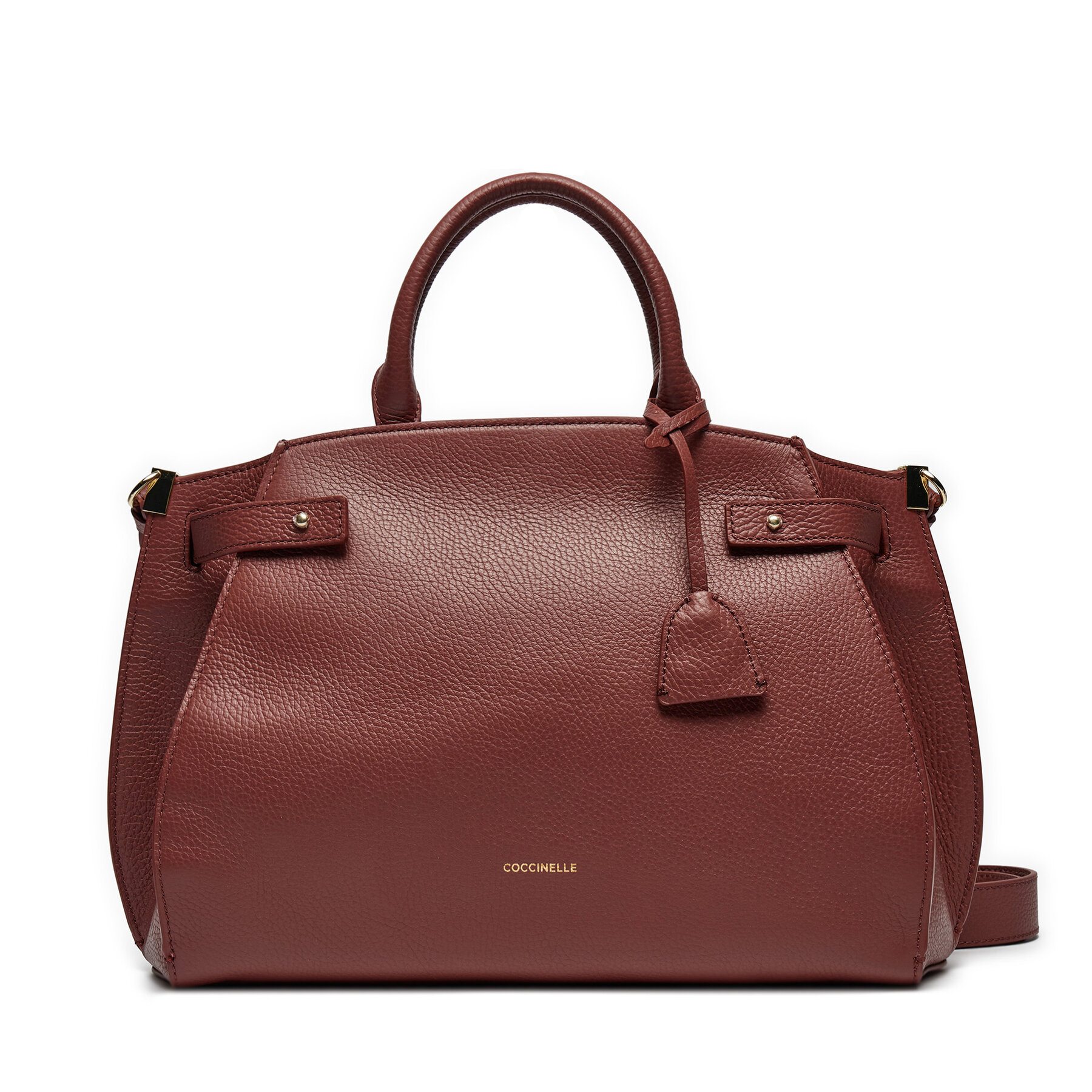 Handtasche Coccinelle QLA Coccinellekliche E1 QLA 18 02 01 Dunkelrot Handtasche Coccinelle QLA Coccinellekliche E1 QLA 18 02 01 Dunkelrot von Coccinelle