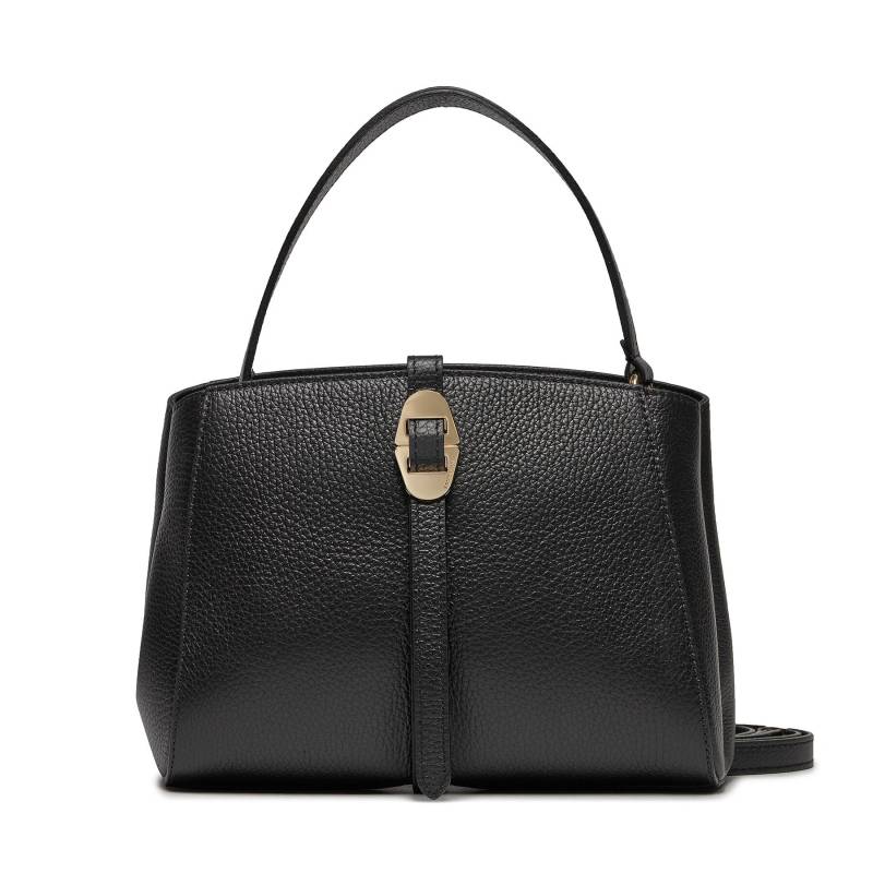 Handtasche Coccinelle QLF Coccinellechara E1 QLF 18 02 01 Schwarz von Coccinelle